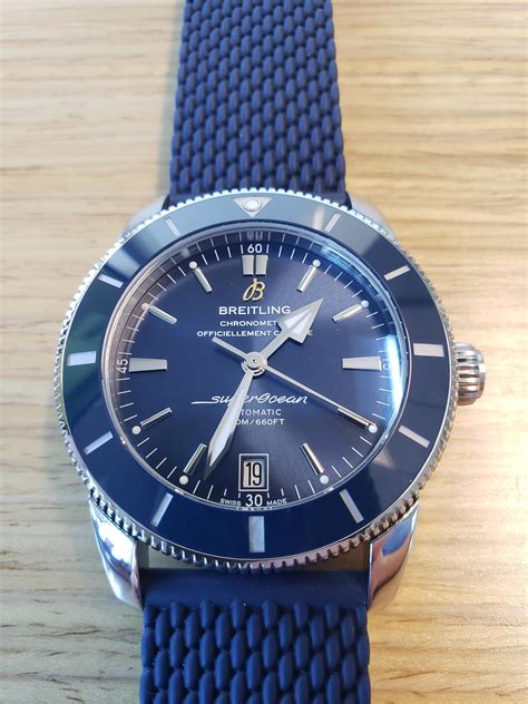 breitling superocean 2 44 blue|breitling superocean heritage price.